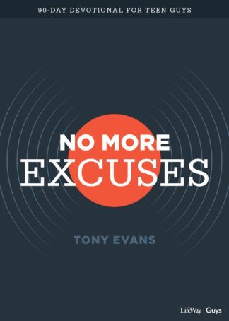9781087719894 No More Excuses Teen Devotional