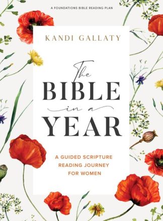 9781087750415 Bible In A Year Bible Study Book (Student/Study Guide)