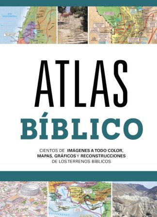 9781087764269 Atlas Biblico (Revised) - (Spanish) (Revised)