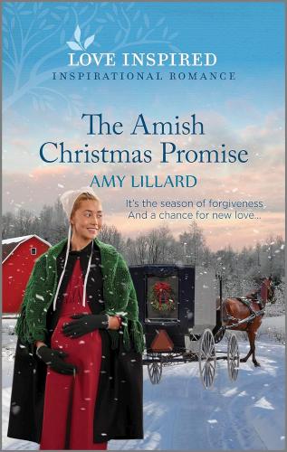 9781335598479 Amish Christmas Promise (Large Type)