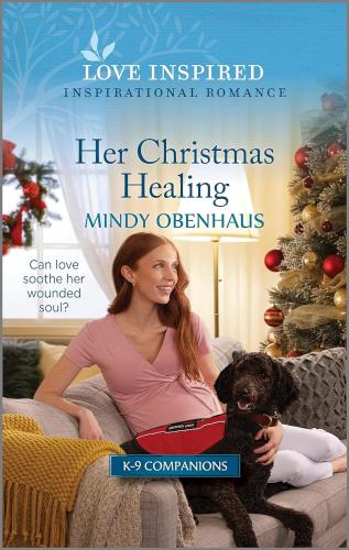 9781335598486 Christmas Healing : Can Love Soothe Her Wounded Soul (Large Type)