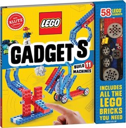 9781338219630 Lego Gadgets : Build 11 Machines