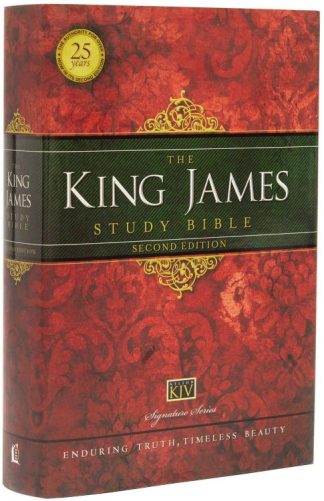 9781401679484 Study Bible Large Print Second Edition