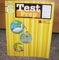 9781411404021 Test Prep Grade 6