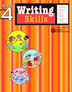 9781411404847 Writing Skills Grade 4
