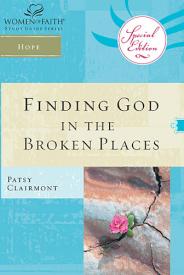 9781418532208 Finding God In The Broken Places
