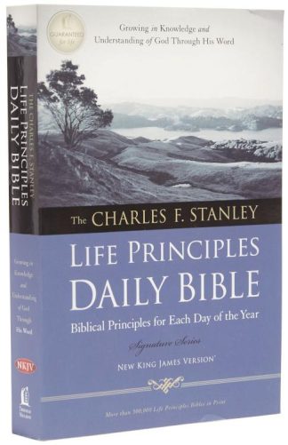 9781418550349 Charles F Stanley Life Principles Daily Bible