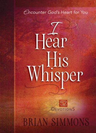 9781424549870 I Hear His Whisper Volume 1 52 Devotions