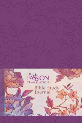 9781424558247 TPT Bible Study Journal Peony