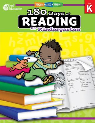 9781425809218 180 Days Of Reading For Kindergarten