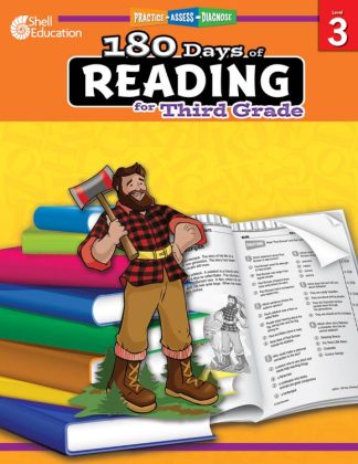 9781425809249 180 Days Of Reading For Third Grade