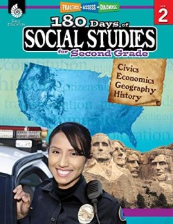 9781425813949 180 Days Of Social Studies For Second Grade