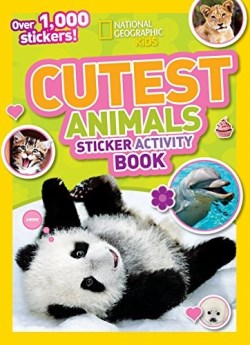 9781426311123 Cutest Animals Sticker Activity Book