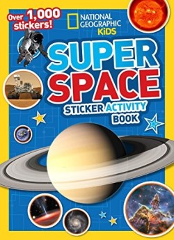 9781426315565 Super Space Sticker Activity Book