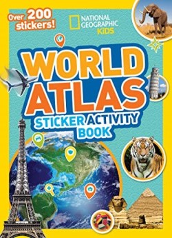 9781426325670 World Atlas Sticker Activity Book