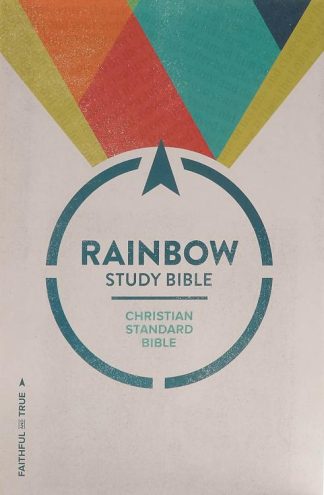 9781433644160 Rainbow Study Bible