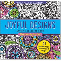 9781441317568 Joyful Designs Artists Coloring Book
