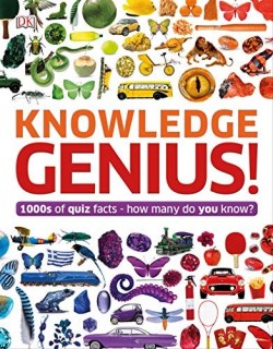 9781465481344 Knowledge Genius : A Quiz Encyclopedia To Boost Your Brain