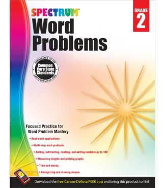 9781483804392 Word Problems Grade 2
