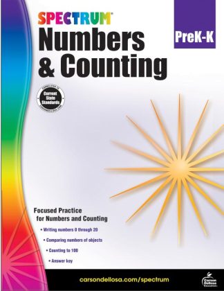 9781483831039 Numbers And Counting Grades PreK-K