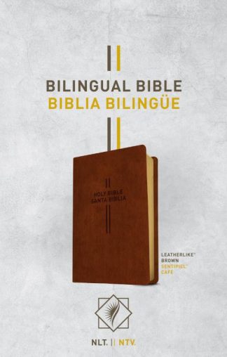 9781496443830 Bilingual Bible NLT NTV