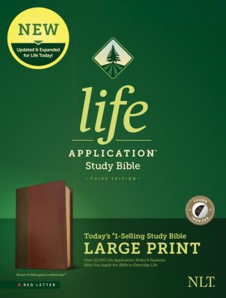 9781496443861 Life Application Study Bible Third Edition Large Print