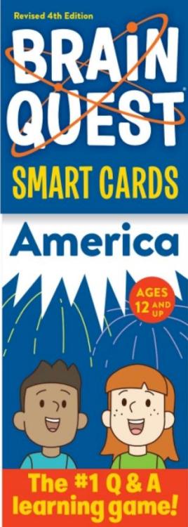9781523517312 Brain Quest Smart Cards America 4th Edition (Revised)