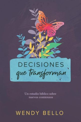 9781535936552 Decisiones Que Transforman - (Spanish)
