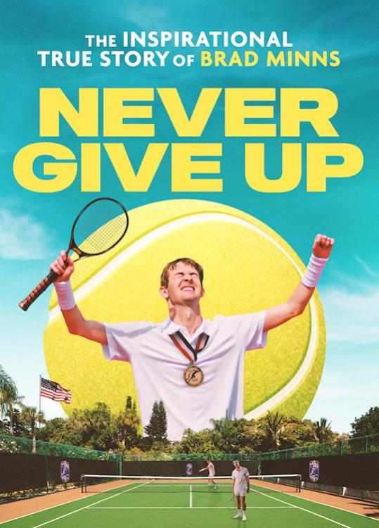 9781563710636 Never Give Up (DVD)
