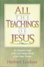 9781565631090 All The Teachings Of Jesus
