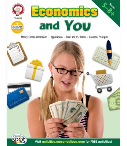 9781580376242 Economics And You Grades 5-8