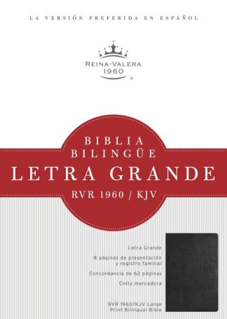 9781586408206 RVR 1960 KJV Bilingual Bible Large Print
