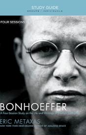 9781595555885 Bonhoeffer Study Guide (Student/Study Guide)
