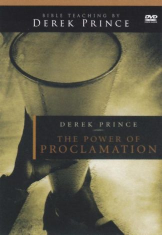 9781603748599 Power Of Proclamation (DVD)