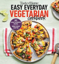 9781621459804 Taste Of Home Easy Everyday Vegetarian Cookbook