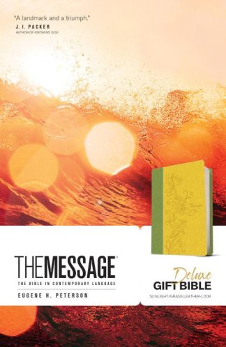 9781631465796 Message Deluxe Gift Bible
