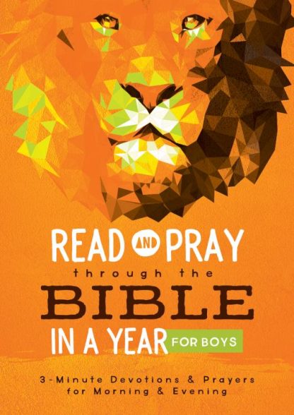 9781636097305 Read And Pray Through The Bible In A Year For Boys