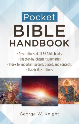 9781636097381 Pocket Bible Handbook
