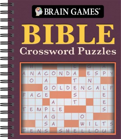 9781639381241 Brain Games Bible Crossword Puzzles