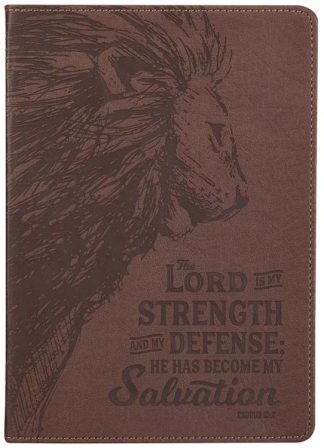 9781642725247 My Strength And My Defense Classic Journal