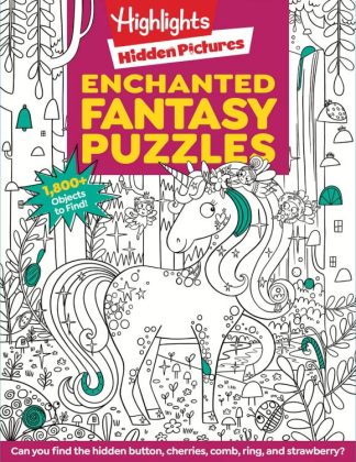 9781644726761 Enchanted Fantasy Puzzles