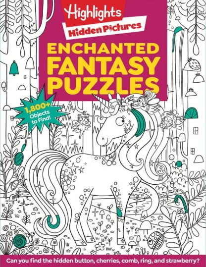 9781644726761 Enchanted Fantasy Puzzles