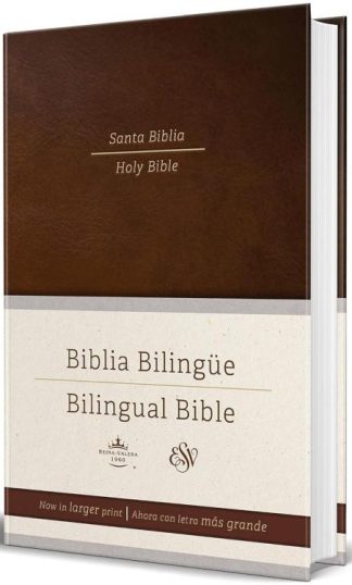 9781644734025 Bilingual RVR60 English Standard Large Print Bible