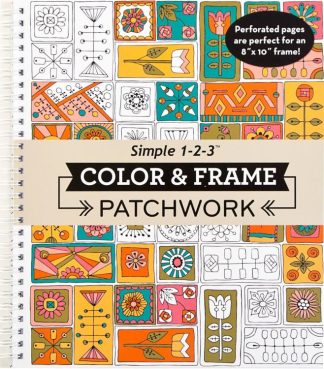 9781680221121 Color And Frame Patchwork