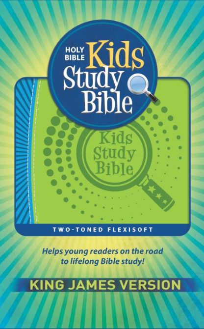 9781683072829 Kids Study Bible