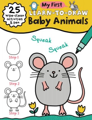 9781728223704 My First Learn To Draw Baby Animals