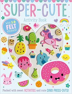 9781789473940 Super Cute Activity Book