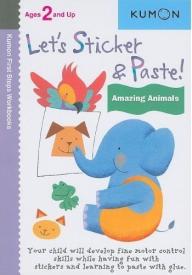 9781935800200 Lets Sticker And Paste Amazing Animals