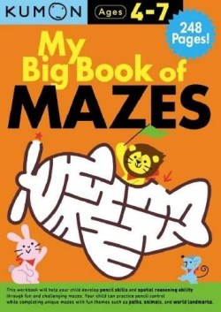 9781941082768 My Big Book Of Mazes