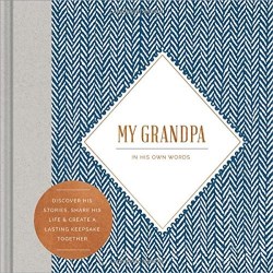 9781943200450 My Grandpa : In His Own Words Interview Journal